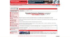 Desktop Screenshot of franquiciasynegocios.com